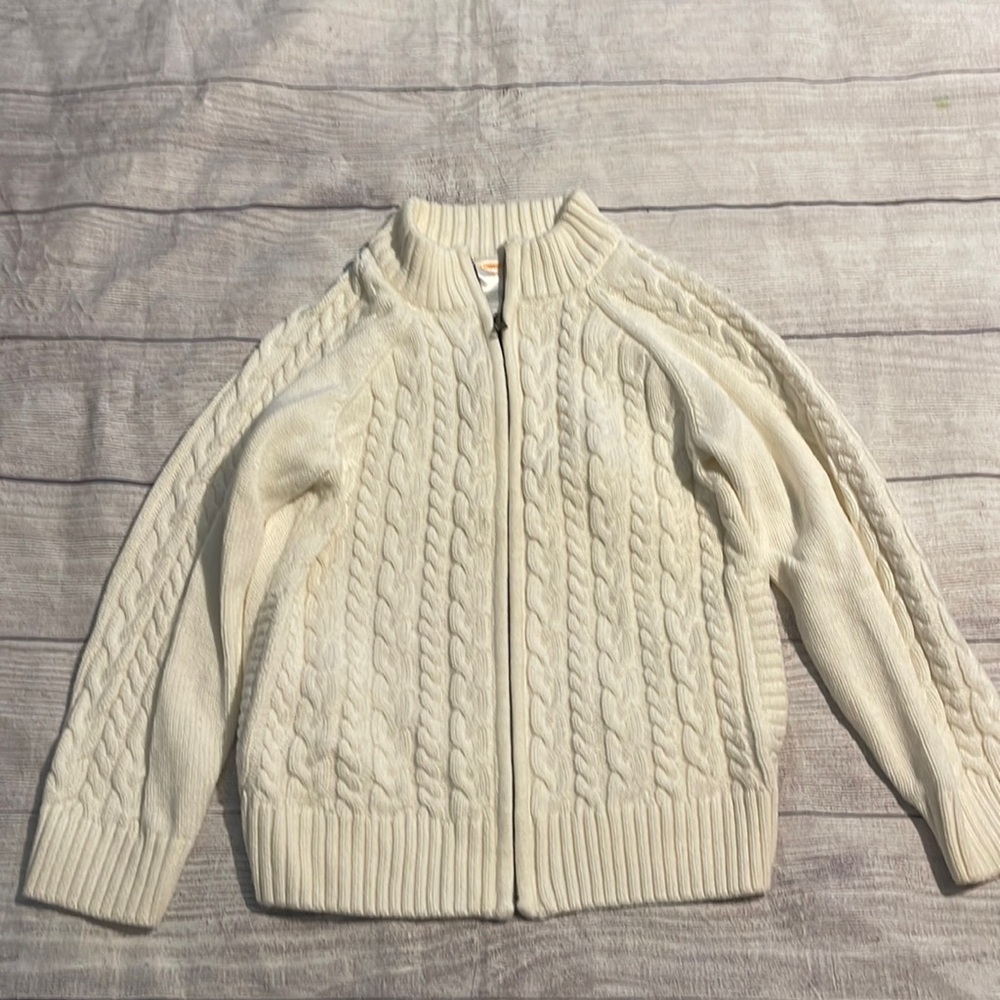 Boys Gymboree sweater 5/6